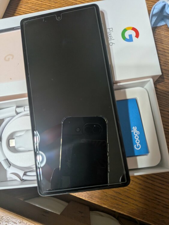 GooglePixel6128ギガ カインダコラル（スマホ）の商品画像 - 査定依頼日：2026年6月28日 - 最高査定価格：100,000円