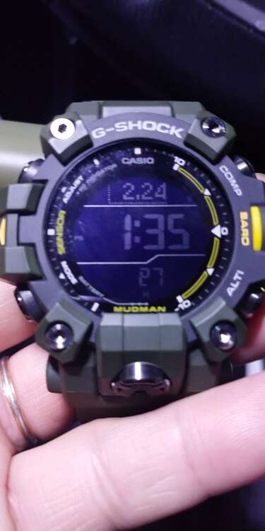 ＧＷ-9500（高級時計）の商品画像 - 査定依頼日：2025年2月24日 - 最高査定価格：23,000円