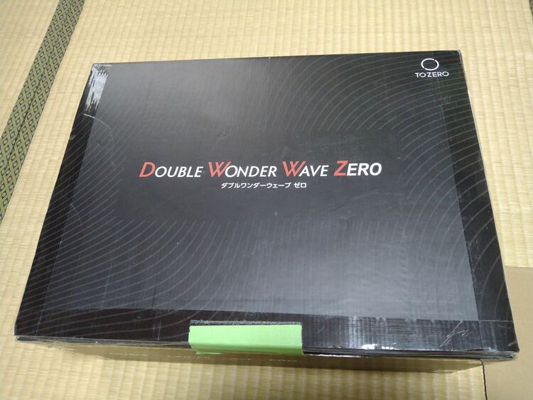 ダブルワンダーウェーブゼロ（コスメ・美容・健康器具）の商品画像 - 査定依頼日：2025年7月18日 - 最高査定価格：1,000円