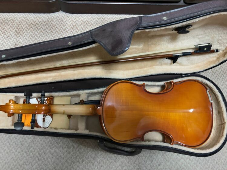 ヴァイオリン（ピアノ・楽器・PA機材）の商品画像 - 査定依頼日：2025年9月11日 - 最高査定価格：20,000円