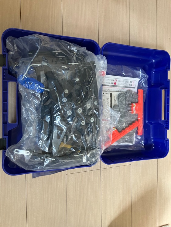 サイバーネット　ツインロックII タイヤチェーン　CT06（カー用品）の商品画像 - 査定依頼日：2025年11月12日 - 最高査定価格：5,000円