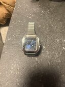 カルティエ サントス 155764D（高級時計）の商品画像 - 査定依頼日：2026年2月8日 - 最高査定価格：1,080,000円