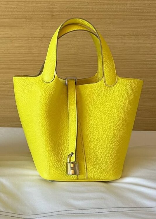 エルメス ピコタン （ブランドバッグ）の商品画像 - 査定依頼日：2025年5月21日 - 最高査定価格：450,000円