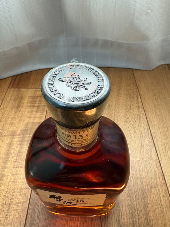ウイスキー 軽井沢 （お酒）の商品画像 - 査定依頼日：2026年5月15日 - 最高査定価格：85,000円