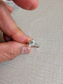 立て爪指輪（宝石）の商品画像 - 査定依頼日：2026年2月16日 - 最高査定価格：700,000円