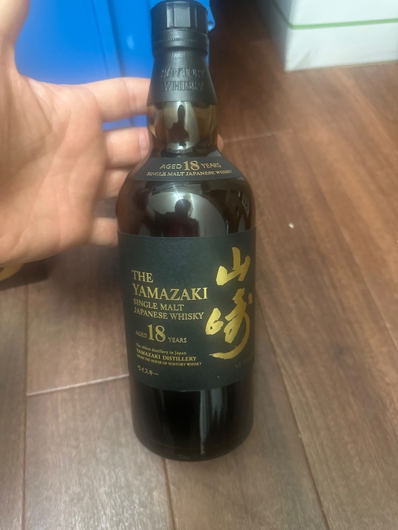 ウイスキー サントリー山崎 （お酒）の商品画像 - 査定依頼日：2026年4月23日 - 最高査定価格：92,000円