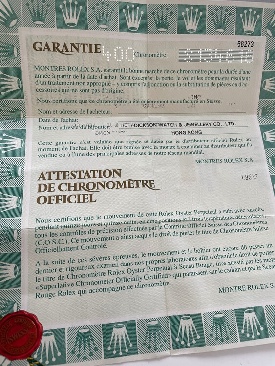 Rolex（高級時計）の商品画像 - 査定依頼日：2025年4月18日 - 最高査定価格：850,000円