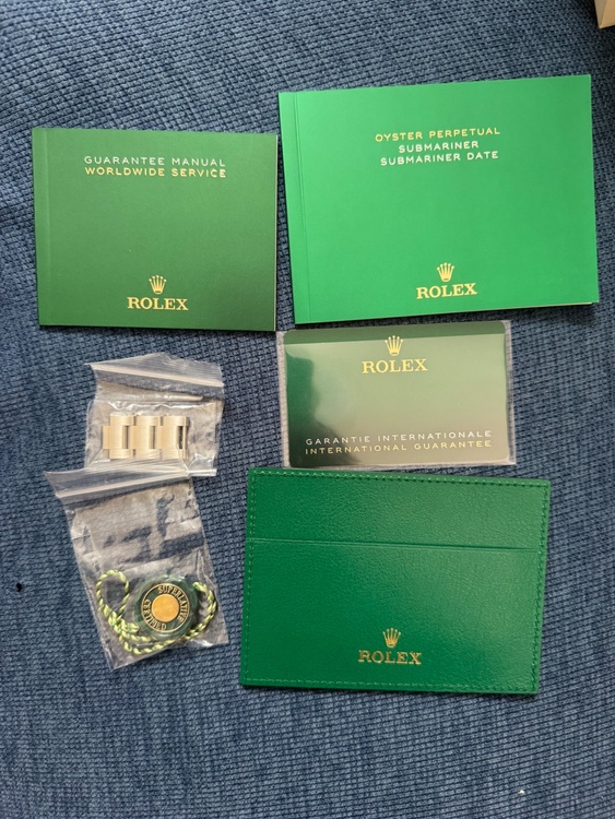 126610lv（高級時計）の商品画像 - 査定依頼日：2026年5月6日 - 最高査定価格：2,450,000円