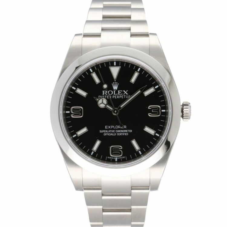 ロレックス エクスプローラー 21427（高級時計）の商品画像 - 査定依頼日：2025年6月24日 - 最高査定価格：1,000,000円