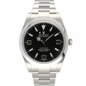 ロレックス エクスプローラー 21427（高級時計）の商品画像 - 査定依頼日：2025年6月24日 - 最高査定価格：1,000,000円