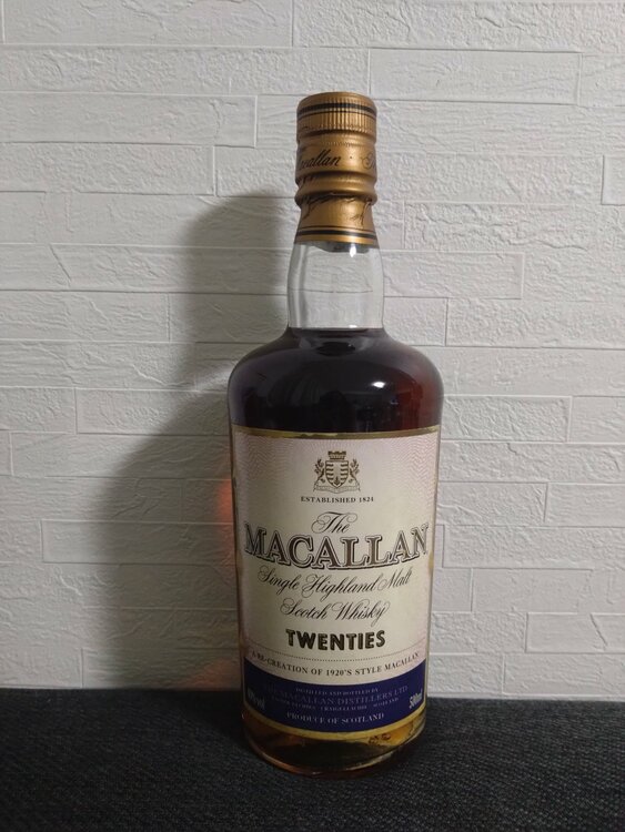 ザ・マッカラン トゥウェンティーズ（お酒）の商品画像 - 査定依頼日：2025年12月15日 - 最高査定価格：32,000円