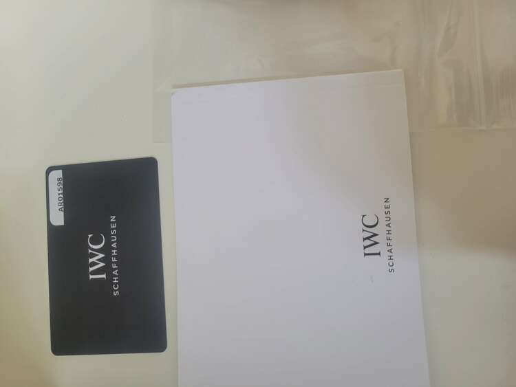 IWC ポルトフィーノ （高級時計）の商品画像 - 査定依頼日：2025年5月5日 - 最高査定価格：580,000円