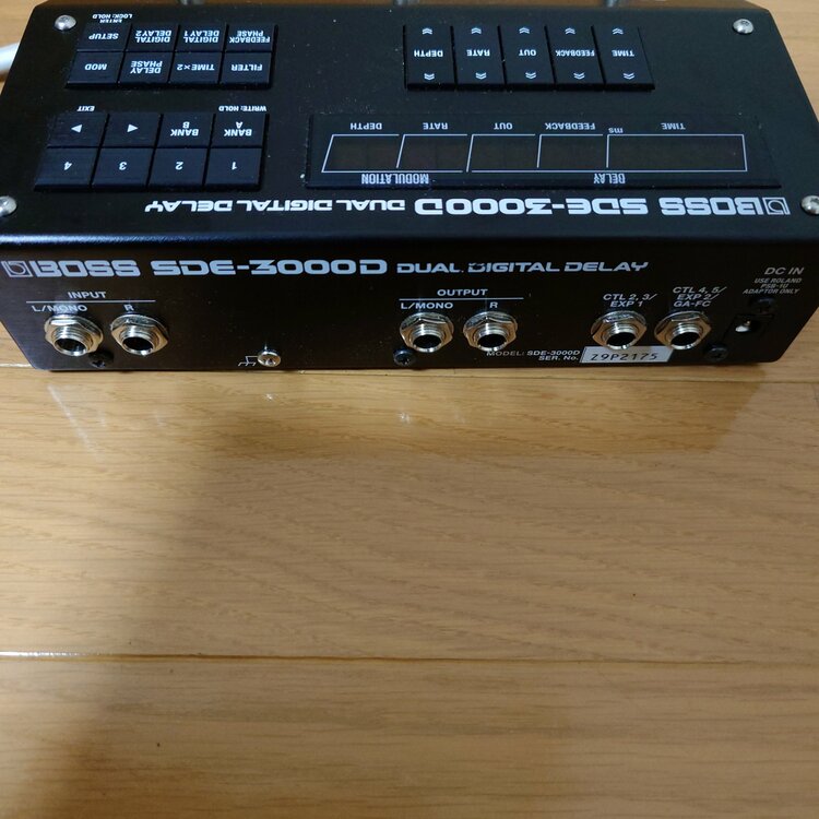 sde-3000D（ピアノ・楽器・PA機材）の商品画像 - 査定依頼日：2026年7月20日 - 最高査定価格：14,000円