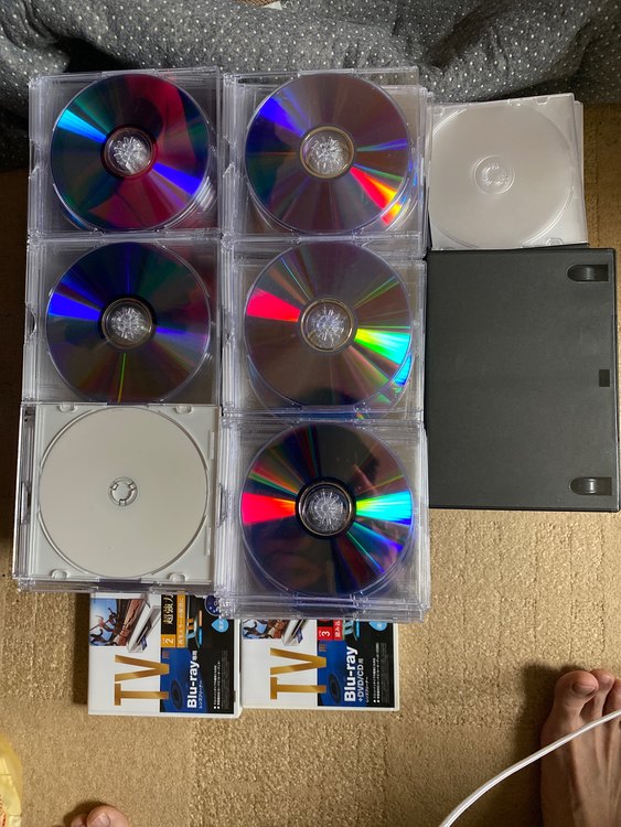 ダビング用DVD（CD・DVD）の商品画像 - 査定依頼日：2023年1月23日