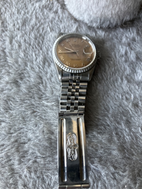 ROLEX OYSTER PERPETUAL DATEJUST SUPERLAT（高級時計）の商品画像 - 査定依頼日：2025年7月8日 - 最高査定価格：780,000円