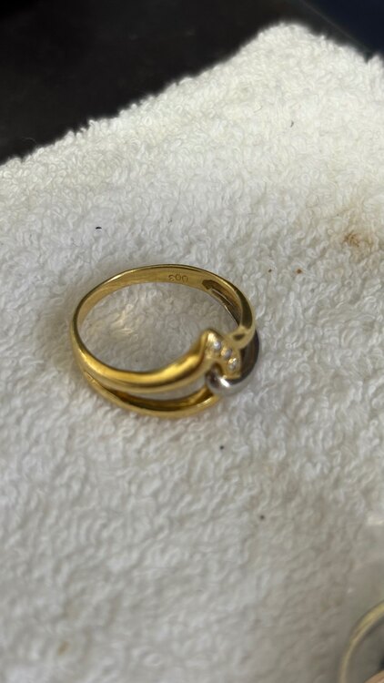 K18.Pt850（金・貴金属）の商品画像 - 査定依頼日：2025年5月28日 - 最高査定価格：40,000円