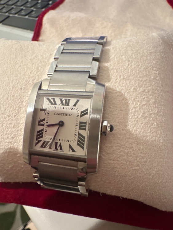 カルティエ時計（金・貴金属）の商品画像 - 査定依頼日：2025年10月6日 - 最高査定価格：280,000円