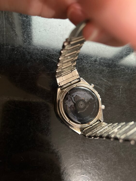 セイコー その他 タイムソナー7015-60（高級時計）の商品画像 - 査定依頼日：2025年5月10日 - 最高査定価格：50,000円