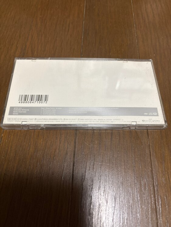 globe（CD・DVD）の商品画像 - 査定依頼日：2025年1月22日