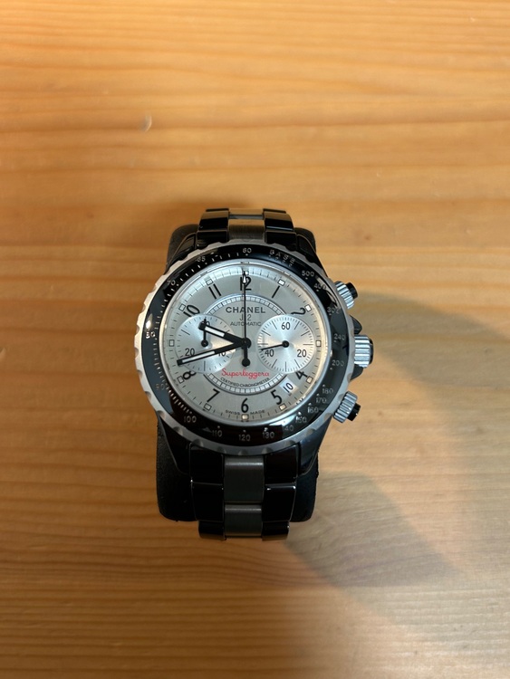  スーパーレッジェーラ クロノグラフ（高級時計）の商品画像 - 査定依頼日：2025年10月13日 - 最高査定価格：250,000円