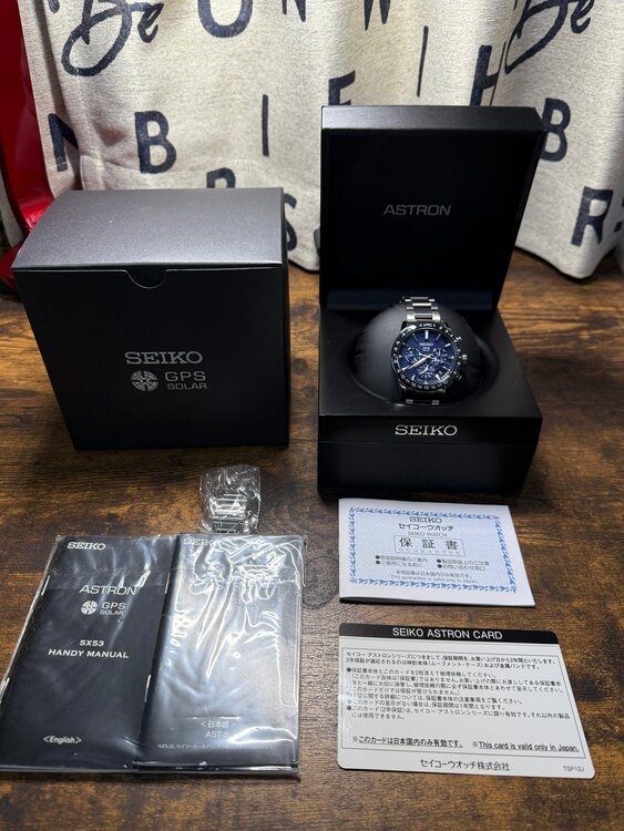 セイコー その他 アストロン 5X53-0AE0（高級時計）の商品画像 - 査定依頼日：2025年3月20日 - 最高査定価格：65,000円