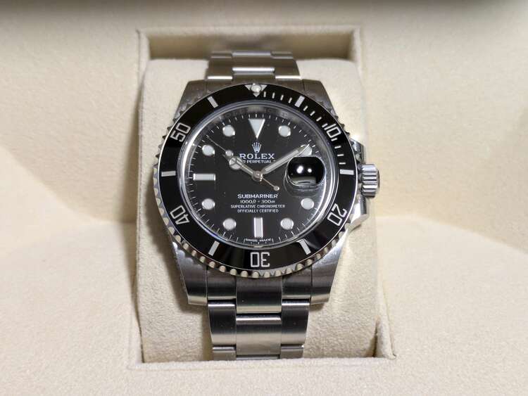 ロレックス サブマリーナー 116610LN（高級時計）の商品画像 - 査定依頼日：2025年5月20日 - 最高査定価格：1,600,000円