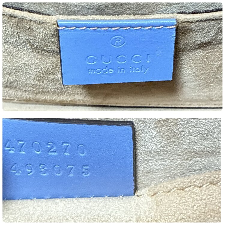 GUCCI グッチ シルヴィ ハンドバッグ ショルダー シェリー 2way（ブランドバッグ）の商品画像 - 査定依頼日：2025年5月22日 - 最高査定価格：83,000円