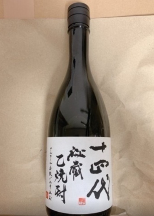 焼酎 十四代 （お酒）の商品画像 - 査定依頼日：2025年7月2日 - 最高査定価格：5,000円