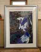 丁紹光（ティンシャオカン) 作品名  :   想い  （美術品・骨董品）の商品画像 - 査定依頼日：2019年6月10日 - 最高査定価格：5,000円