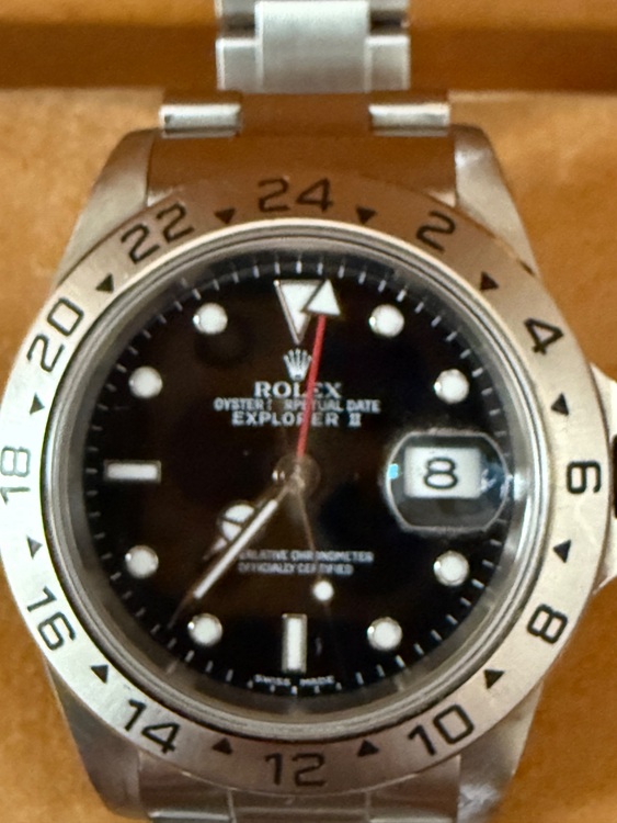 ロレックス エクスプローラー 16570（高級時計）の商品画像 - 査定依頼日：2025年6月7日 - 最高査定価格：970,000円