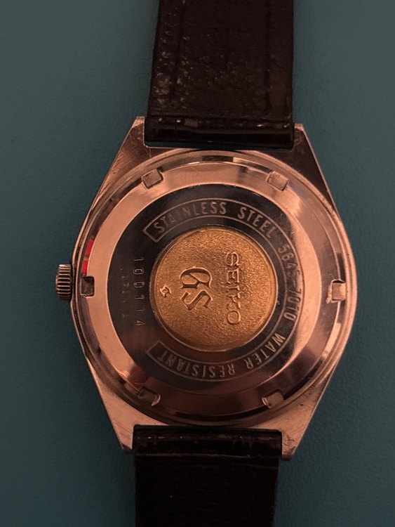 セイコー グランドセイコー 5645-701（高級時計）の商品画像 - 査定依頼日：2025年10月15日 - 最高査定価格：50,000円