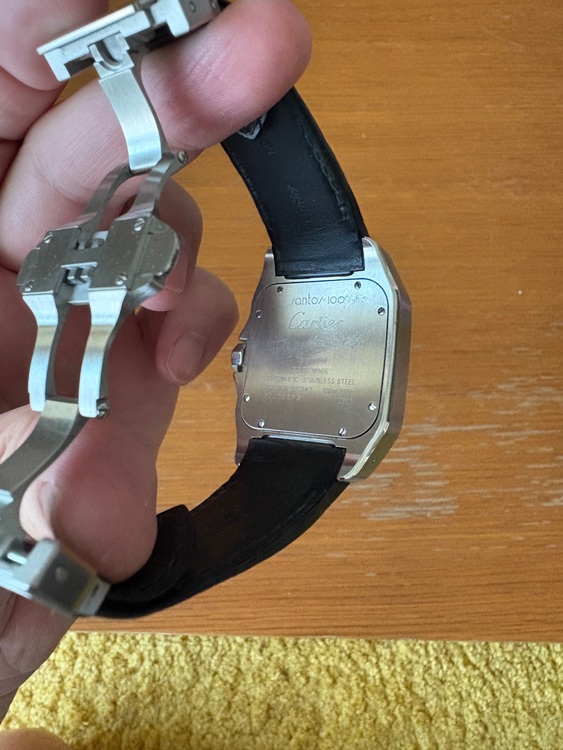カルティエ サントス （高級時計）の商品画像 - 査定依頼日：2025年6月29日 - 最高査定価格：520,000円