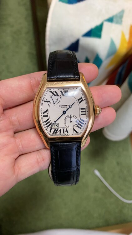 カルティエ その他 （高級時計）の商品画像 - 査定依頼日：2025年1月18日 - 最高査定価格：2,500,000円
