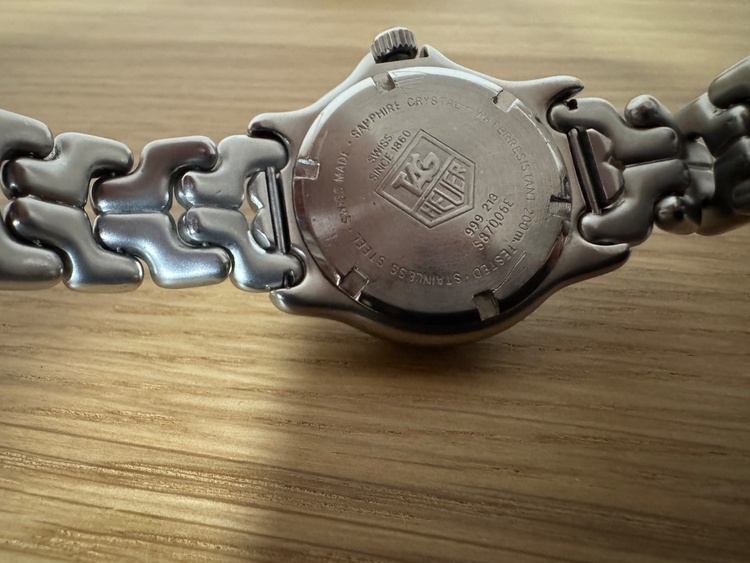 タグホイヤー その他 S870,06（高級時計）の商品画像 - 査定依頼日：2026年2月21日 - 最高査定価格：20,000円