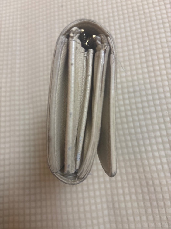 二つ折り財布（ブランドバッグ）の商品画像 - 査定依頼日：2025年7月4日 - 最高査定価格：10,000円