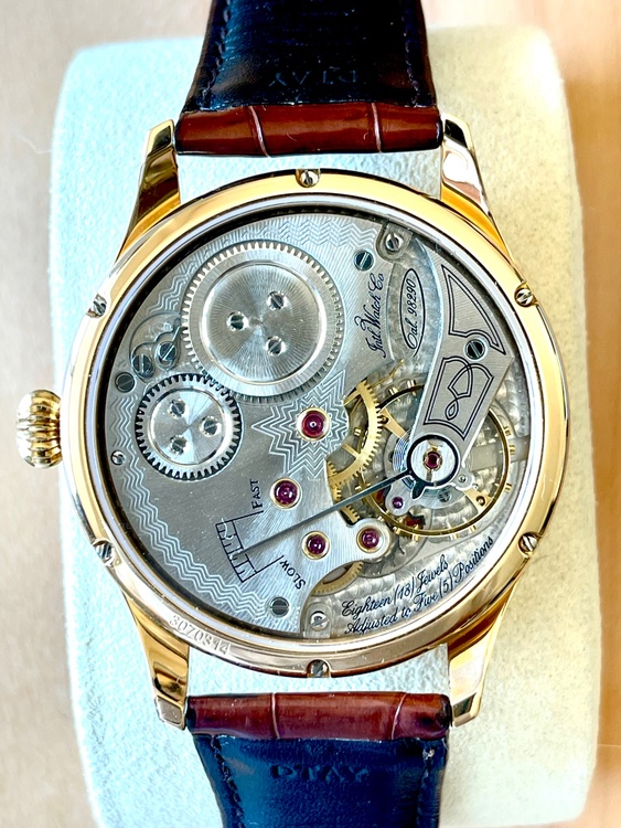 F.Aジョーンズ（高級時計）の商品画像 - 査定依頼日：2026年3月12日 - 最高査定価格：1,400,000円