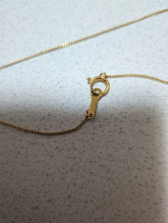 necklace（金・貴金属）の商品画像 - 査定依頼日：2026年3月28日 - 最高査定価格：220,000円