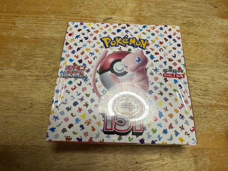 ポケモンカード151（トレカ）の商品画像 - 査定依頼日：2023年9月10日