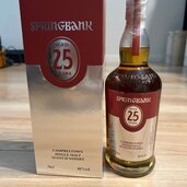 ウイスキー スプリングバンク （お酒）の商品画像 - 査定依頼日：2024年12月18日 - 最高査定価格：145,000円