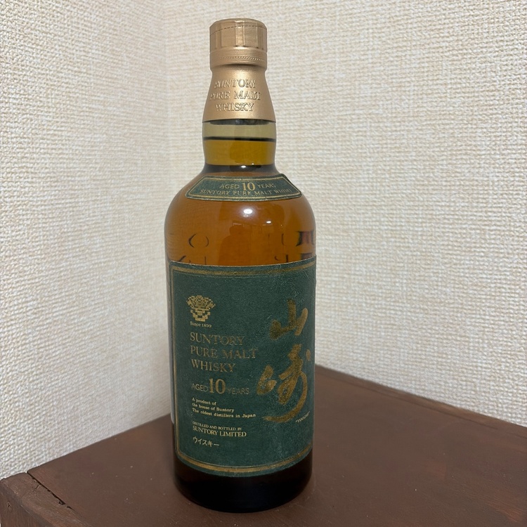 ウイスキー サントリー山崎（お酒）の商品画像 - 査定依頼日：2026年7月7日 - 最高査定価格：25,000円