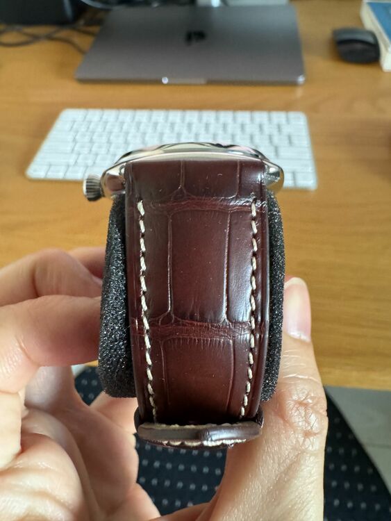 パネライ ラジオミール PAM141（高級時計）の商品画像 - 査定依頼日：2025年6月28日 - 最高査定価格：550,000円