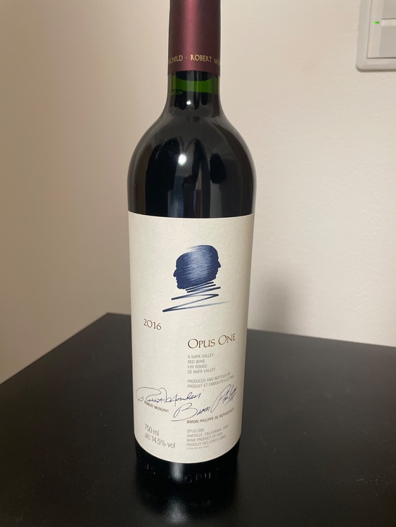 オーパスワン（お酒）の商品画像 - 査定依頼日：2025年8月28日 - 最高査定価格：46,000円