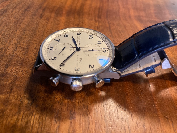 IWC ポルトギーゼ IW37144（高級時計）の商品画像 - 査定依頼日：2026年2月1日 - 最高査定価格：560,000円