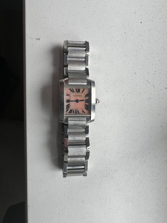 カルティエ タンク （高級時計）の商品画像 - 査定依頼日：2025年10月3日 - 最高査定価格：400,000円