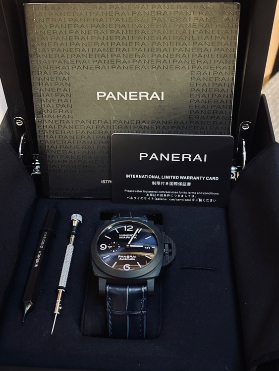 パネライ ルミノール Pam01664（高級時計）の商品画像 - 査定依頼日：2025年11月14日 - 最高査定価格：1,300,000円