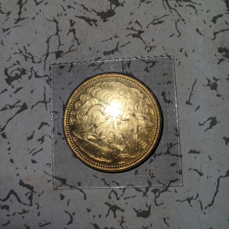 御在位６０年金貨（金・貴金属）の商品画像 - 査定依頼日：2025年5月26日 - 最高査定価格：180,000円