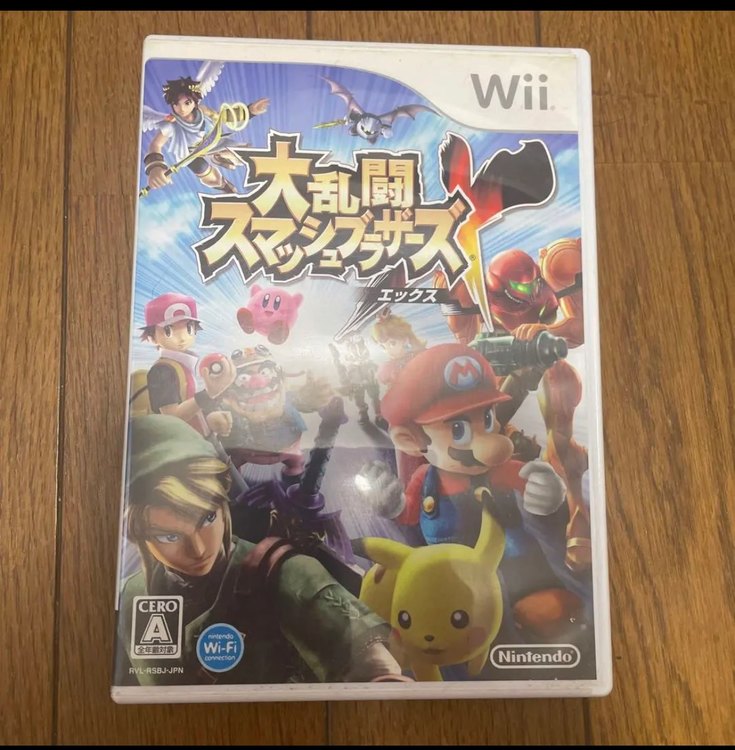 WiiU本体 ソフト（ゲーム機本体・ゲームソフト）の商品画像 - 査定依頼日：2023年10月2日 - 最高査定価格：1,000円