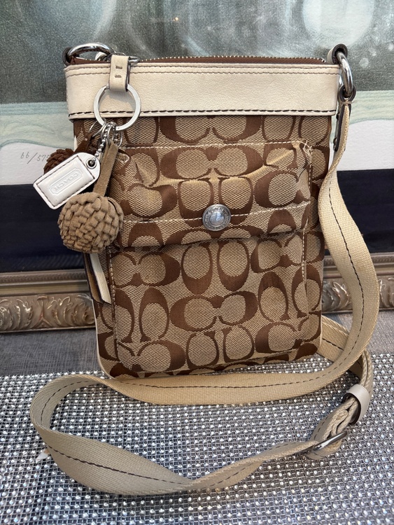 コーチのポシェット（ブランドバッグ）の商品画像 - 査定依頼日：2026年4月12日 - 最高査定価格：1,500円