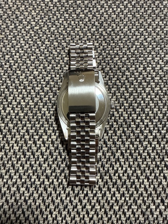 ロレックス デイトジャスト 1601（高級時計）の商品画像 - 査定依頼日：2025年7月14日 - 最高査定価格：660,000円