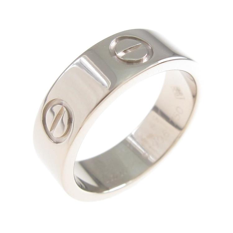 カルティエ ラブリング ホワイトゴールド（金・貴金属）の商品画像 - 査定依頼日：2022年5月11日 - 最高査定価格：45,000円